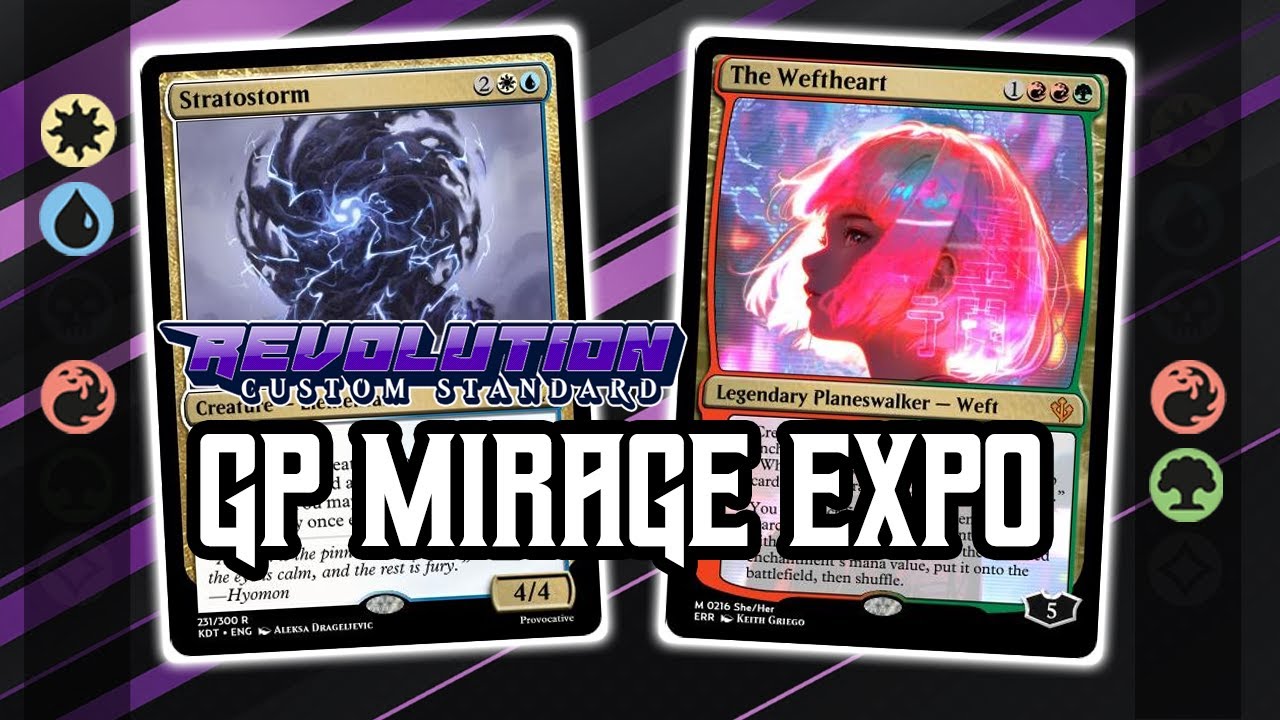 [REV] tomastmtg (Jeskai Stratostorm) vs Stasisbot (RG Lionheart) [GP Mirage Expo]