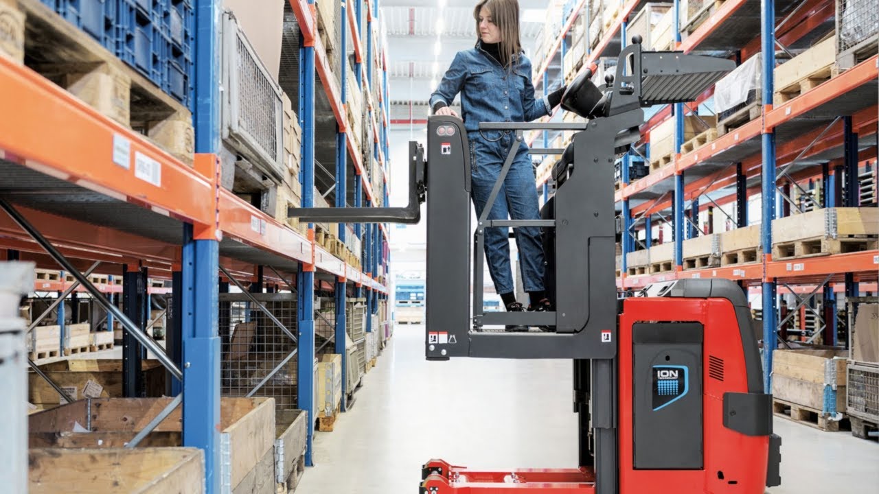 Der neue Vertikalkommissionierer V08 [Produktpräsentation] - Linde Material Handling