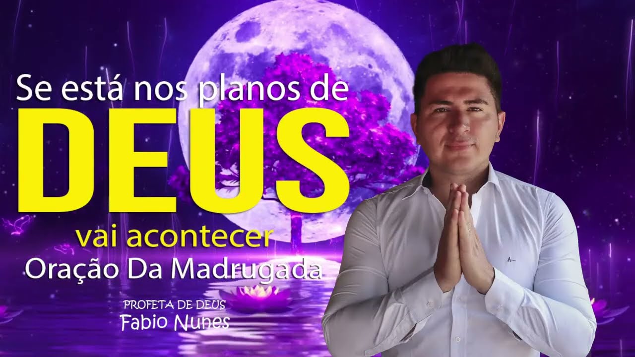 ORAÇÃO MUITO FORTE NA MADRUGADA -  BÊNÇÃO DE MANASSÉS