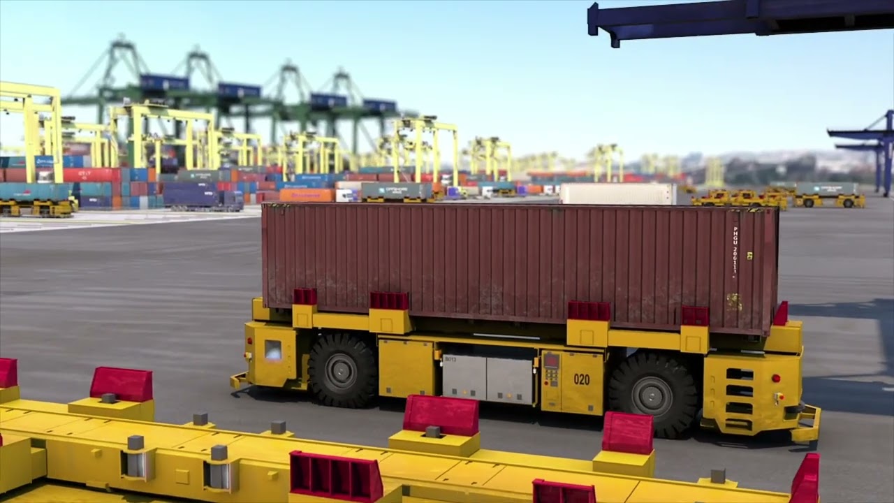 Newcastle Deepwater Container Terminal concept
