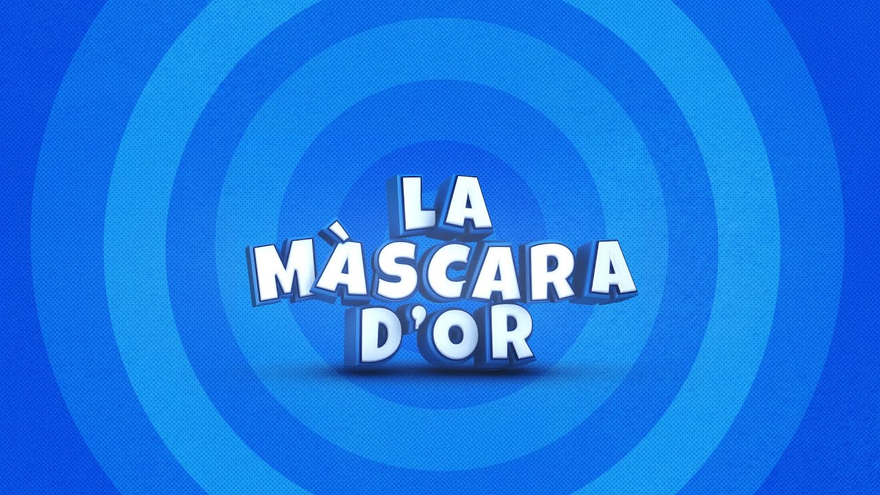 La Màscara d'Or 2026