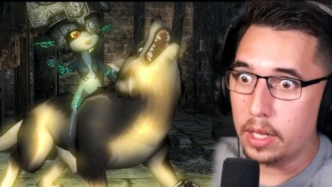 I Played The Legend Of Zelda: Twilight Princess for the VERY FIRST time..