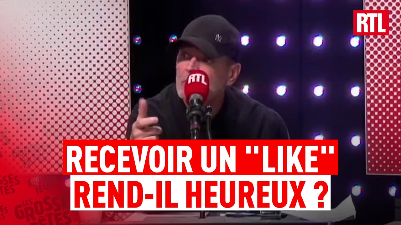 Les Grosses Têtes sont-elles accros à leur téléphone ?