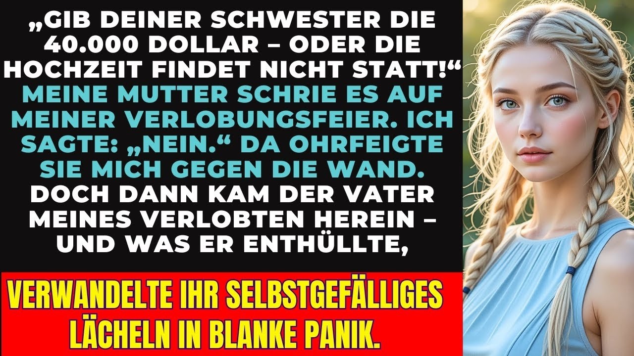 Meine Mutter forderte mein Hochzeitsgeld – ich ließ sie verhaften #familienkonflikte.
