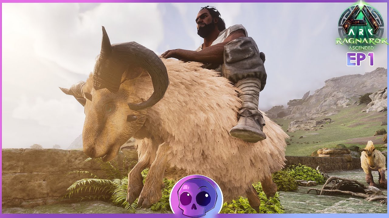 Is This The BEST Start EVER!? | Ark Survival Ascended: Ragnarök [EP1]