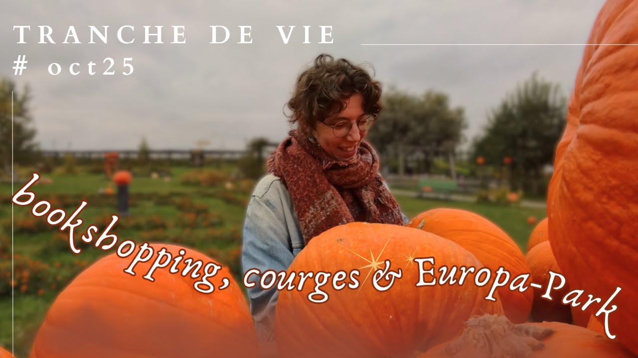 Shopping livres, courges & Europa-Park