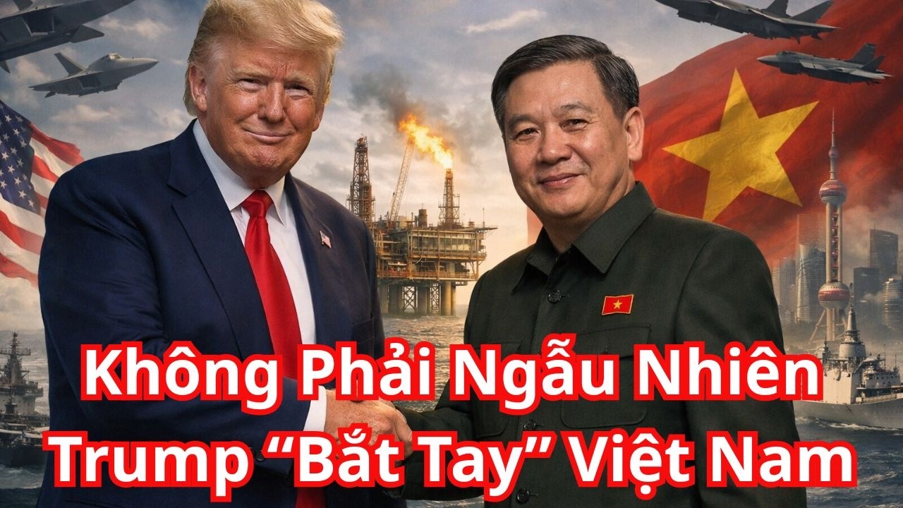 Không Phải Ngẫu Nhiên Trump “Bắt Tay” Việt Nam: Mỏ Dầu Mới Và Nước Cờ Khiến Thế Giới Bất Ngờ