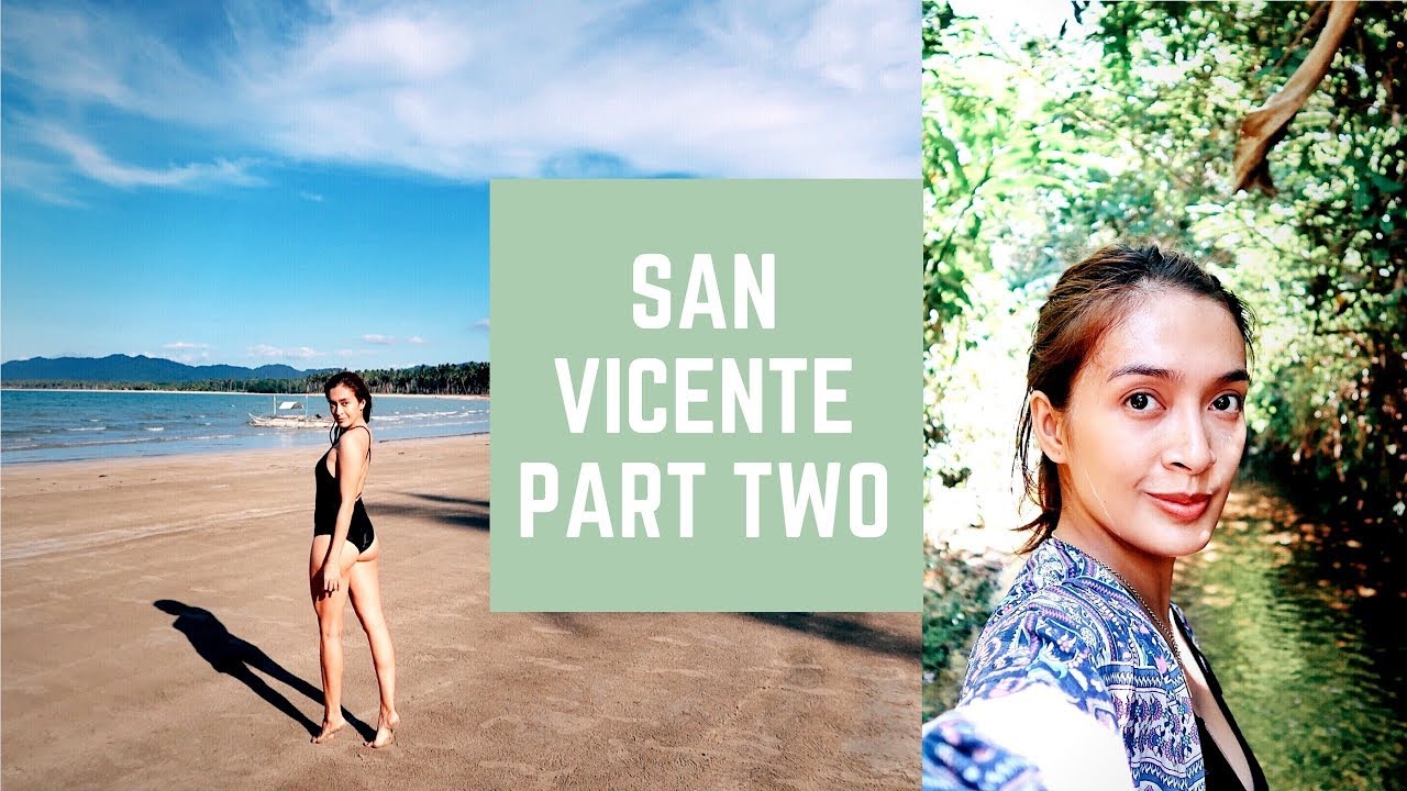 San Vicente Palawan VLOG | Part 2