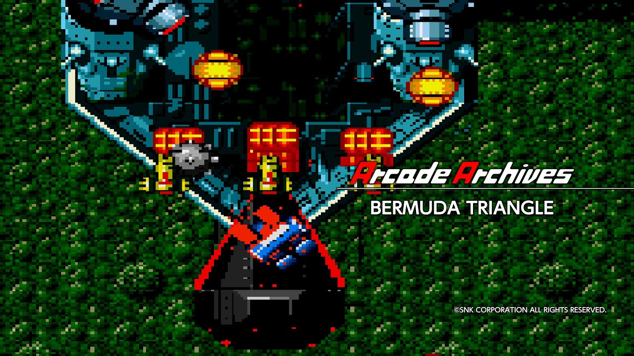 Arcade Archives BERMUDA TRIANGLE