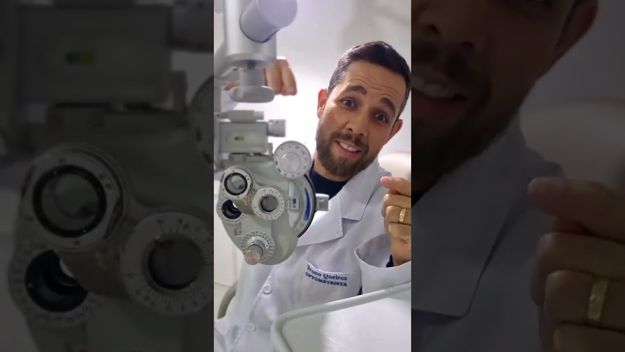 Duelo Optometrista X AutoRefrator #optometria #optometrista #examedevista #vis&atilde;o