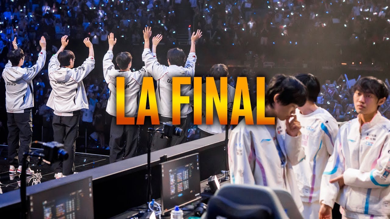 LA FINAL DEL MUNDIAL DE LOL l T1 vs BLG