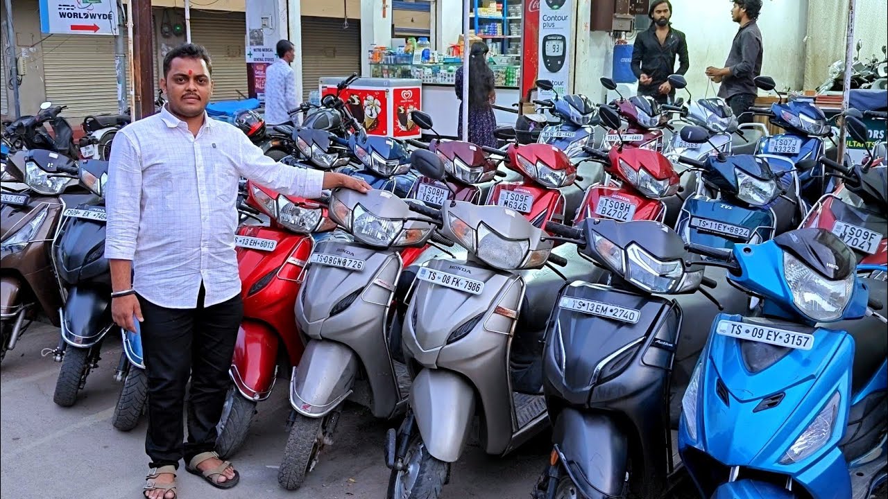 Second hand bikes in Hyderabad | Sree Vinayaka motors |🤩20వేల offer చీప్ గా ⁨@raviprakashlifestyle⁩