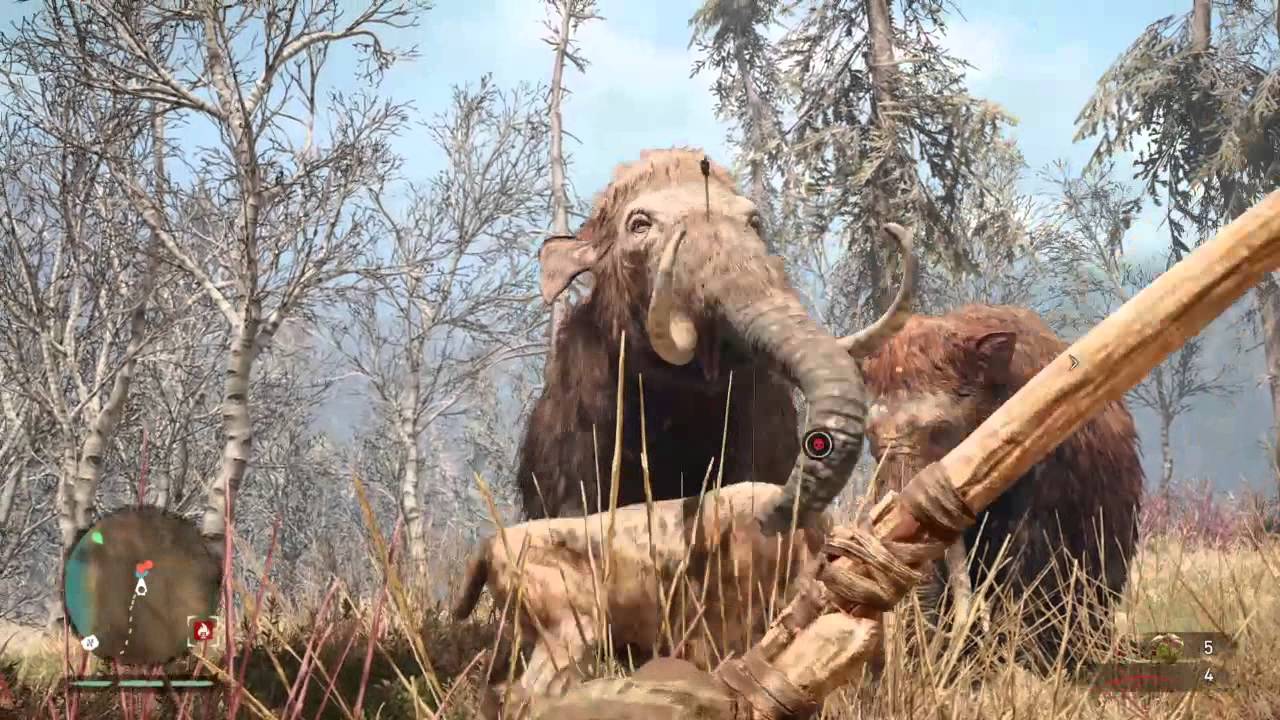 Far Cry® Primal Saber-toothed tiger fun.