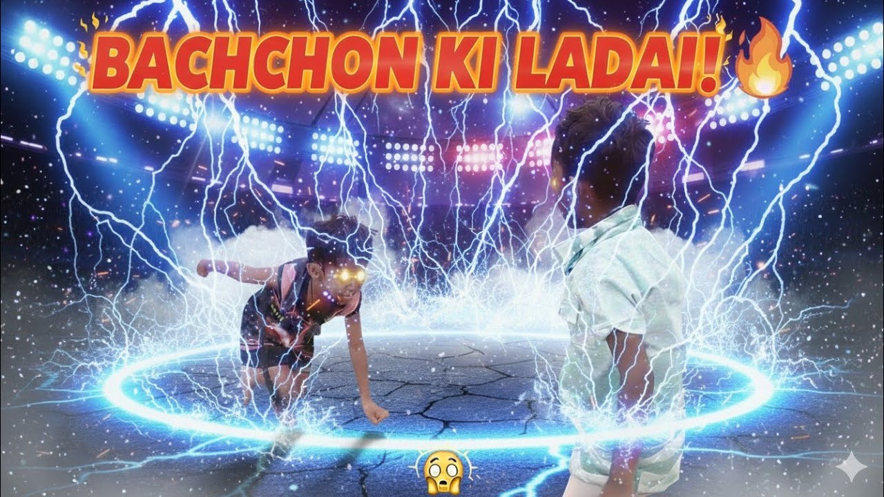 Bachchon Ki Ladai Khatam! Dekho Kaun Jeeta 😂🔥