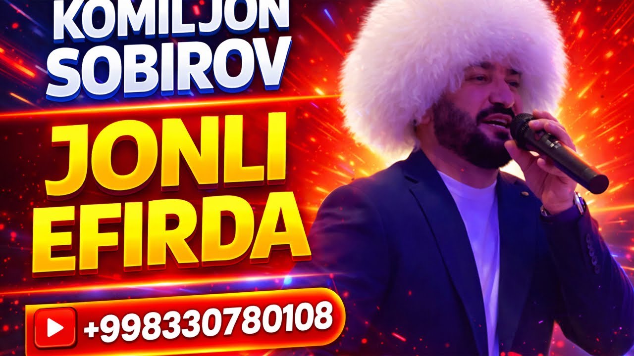 Komiljon Sobirov   efirda!