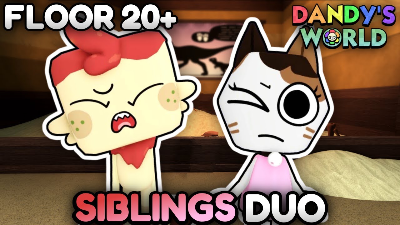 SIBLINGS DUO RUN (20+ FLOORS)