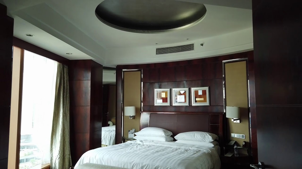 Shanghai Shangri-La Horizon Premier Suite King China HD