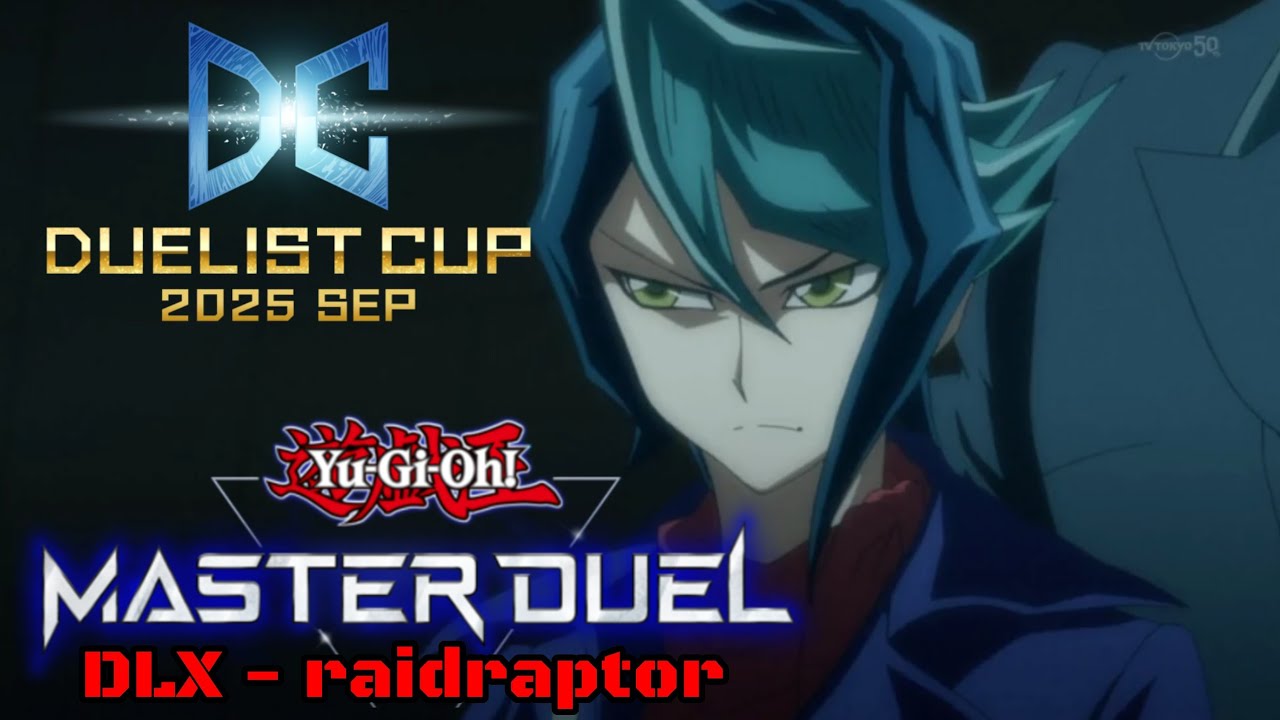 Yu-Gi-Oh! Master Duel: Raidraptor - DC Sept 2025 DLV MAX