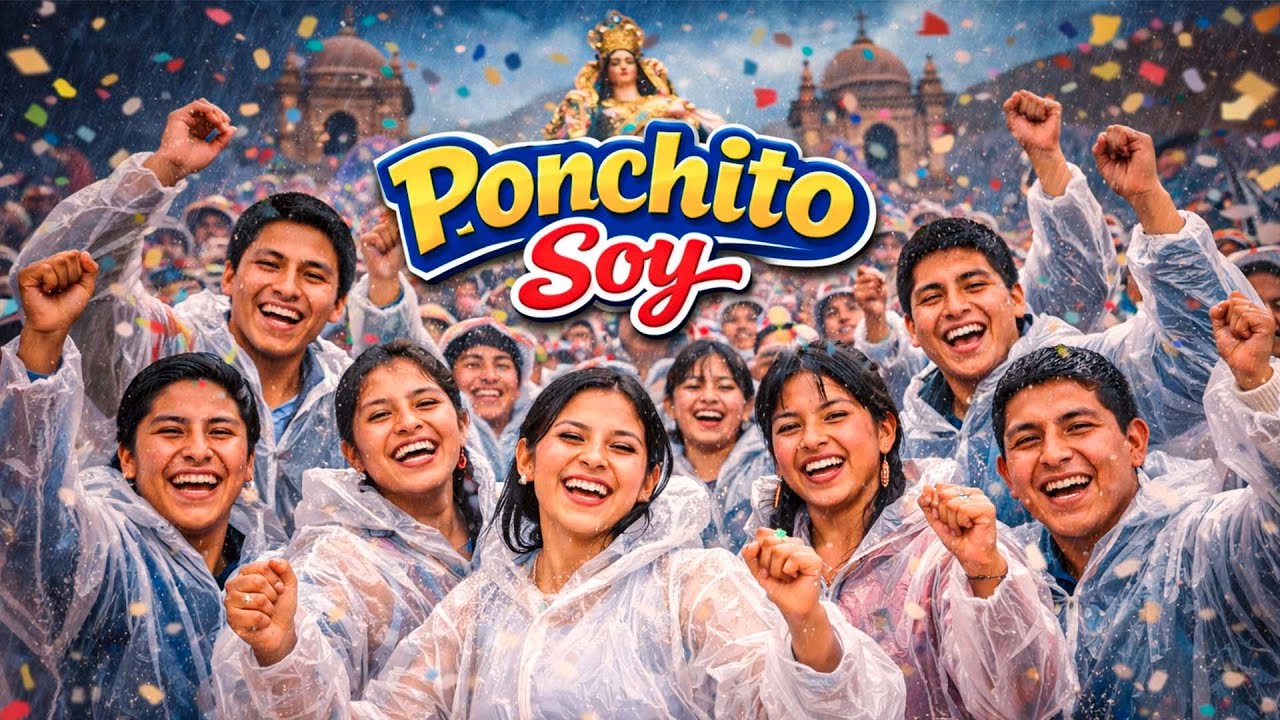 Ponchito SOY - Festividad VIRGEN DE LA CANDELARIA PUNO