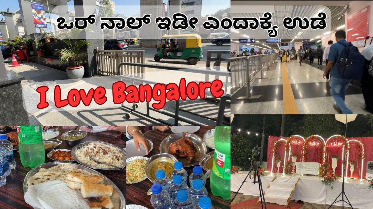 A Day In Bangalore 🥰 | Mangalore To Bangalore 