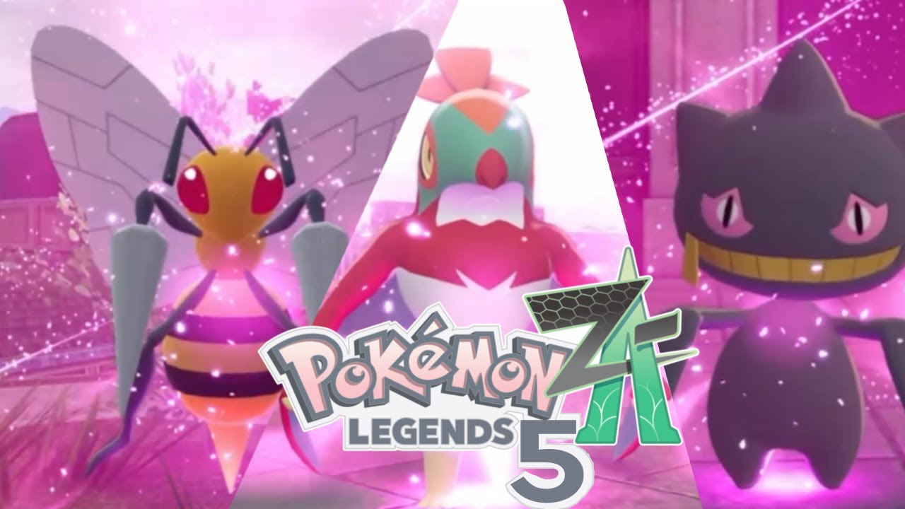 Pokémon Legends ZA: Part 5- The Quelling of Rouge Mega Evolutions, Also Learning to Jump?!