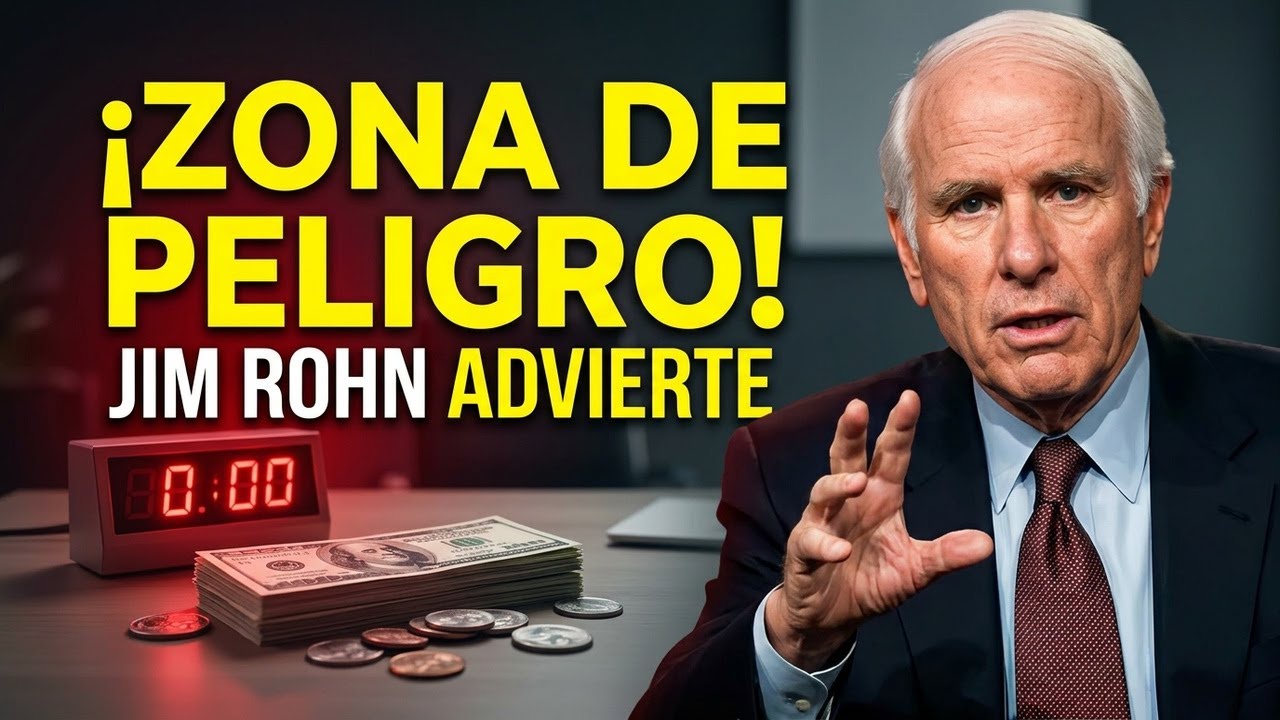 Si tienes menos de $5,000 en el banco, ESCUCHA ESTO | Discurso Jim Rohn
