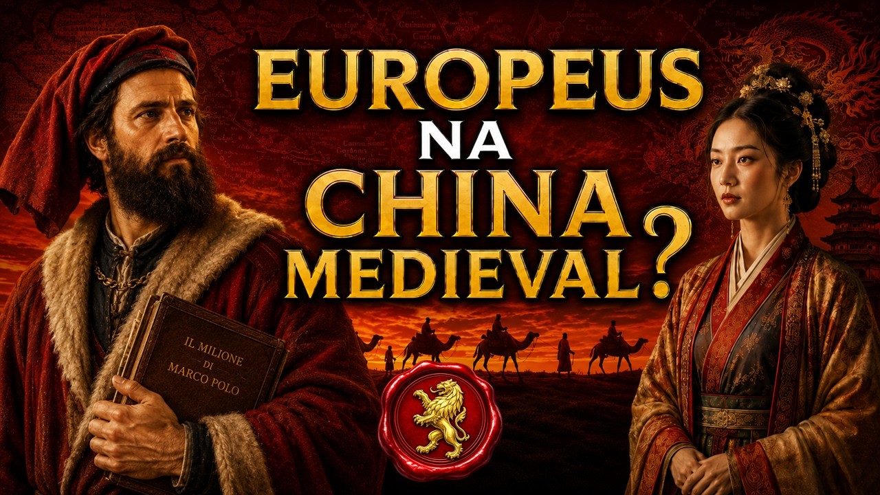 Mistério: Europeus na China Medieval?
