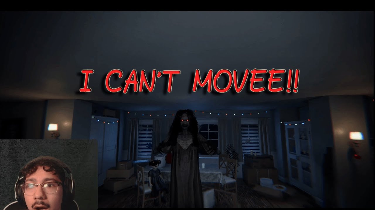 Something Was Watching Me From Above (2 TERRIFYING GAMES)