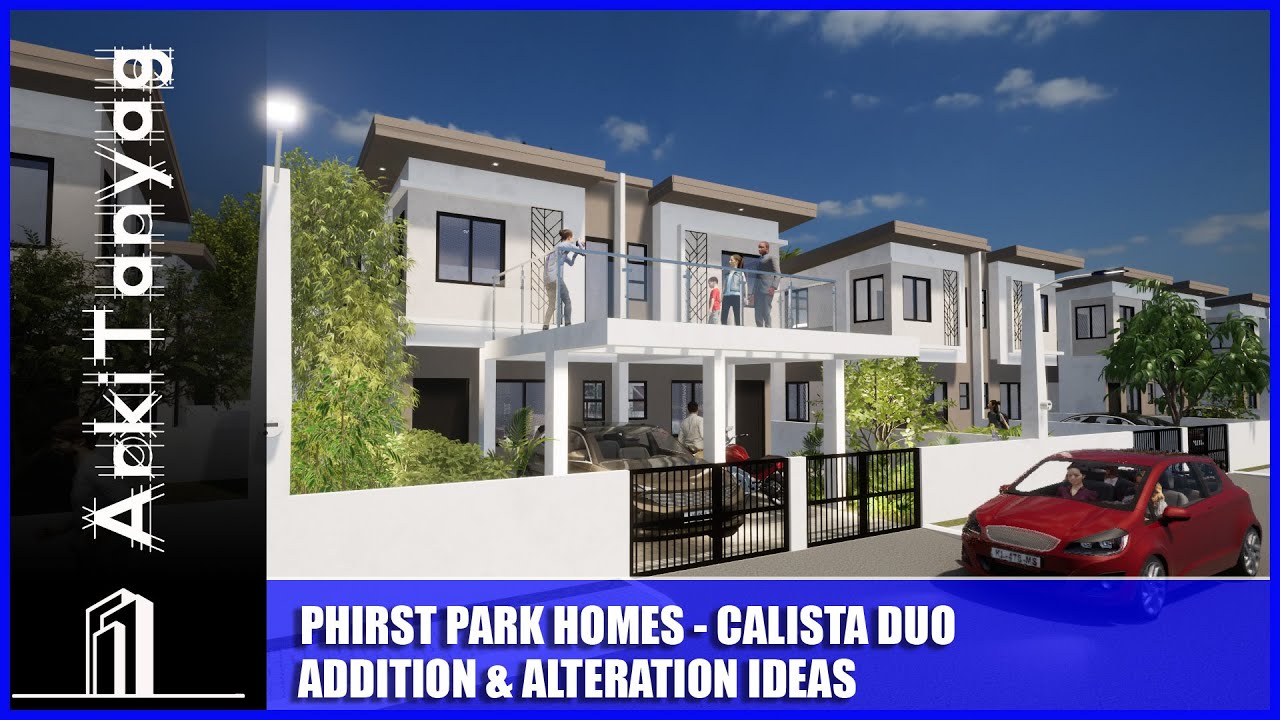 Phirst Park Homes - Calista Duo | House Design Ideas | ArkiTanyag