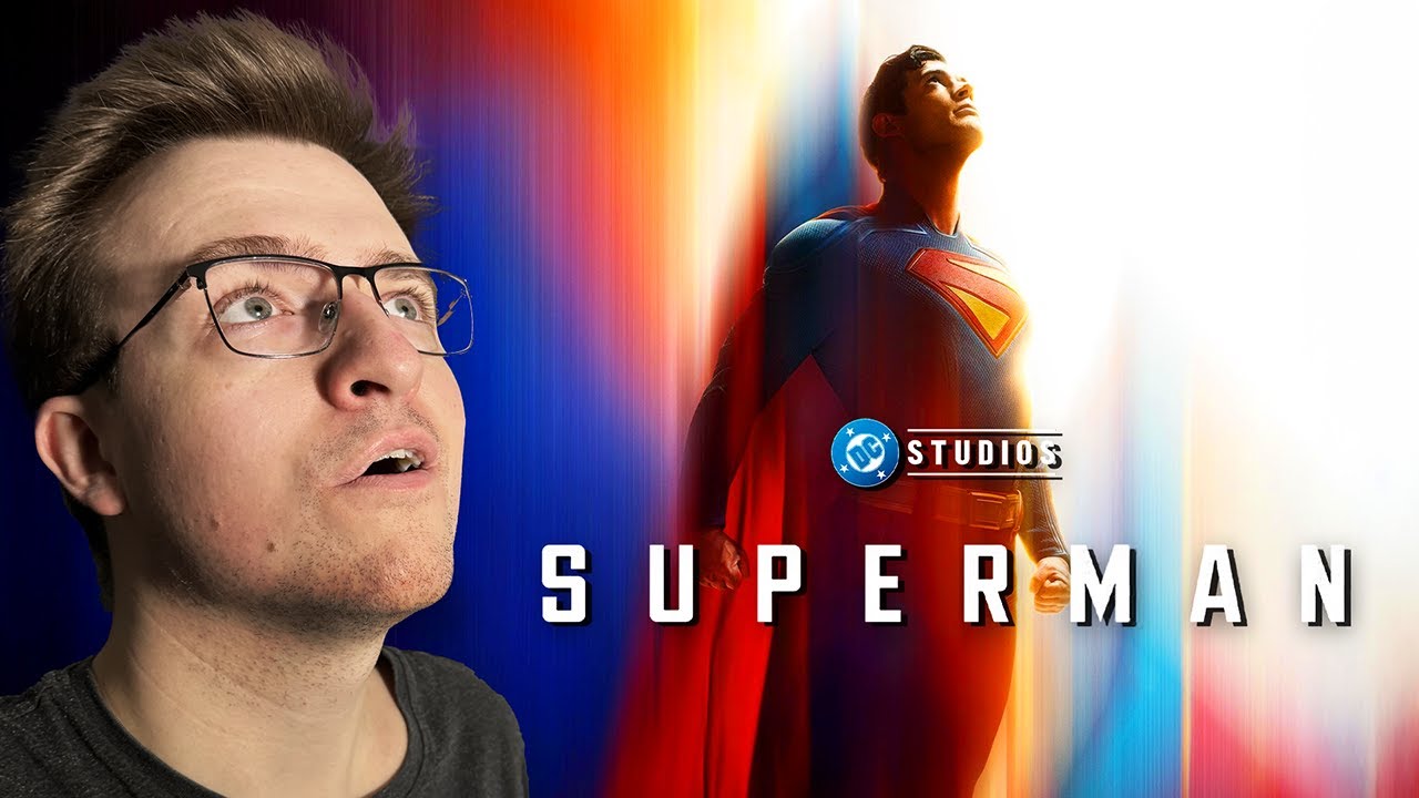 SUPERMAN - reakcje Hype Trainu na zwiastun