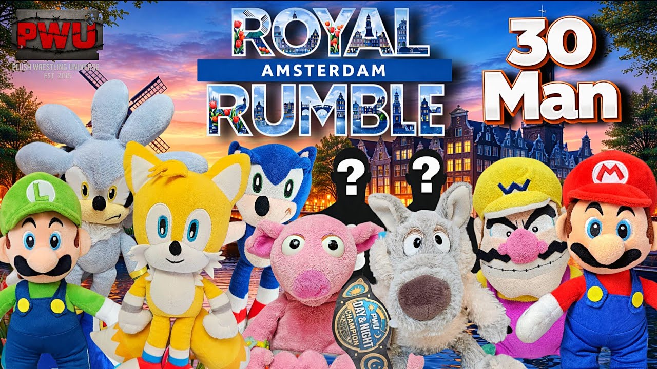 PWU &ndash; 2026 ROYAL RUMBLE MATCH (30-Man) #wrestling #wwe #royalrumble 