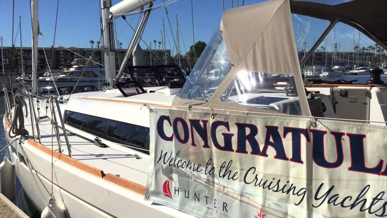 New Jeanneau 509 Sun Odyssey Sailboat Video Walkthrough By: Ian Van Tuyl
