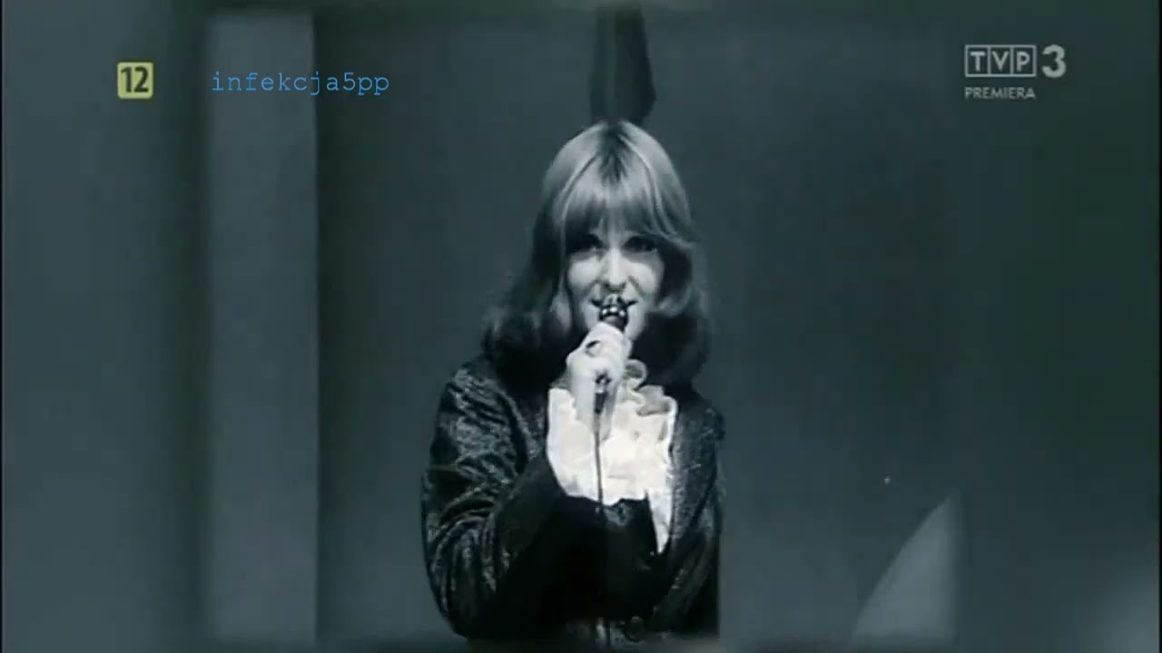 Trubadurzy (Halina Żytkowiak) - Zielone łąki (VIII KFPP w Opolu, koncert Premiery - 27.06.1970)