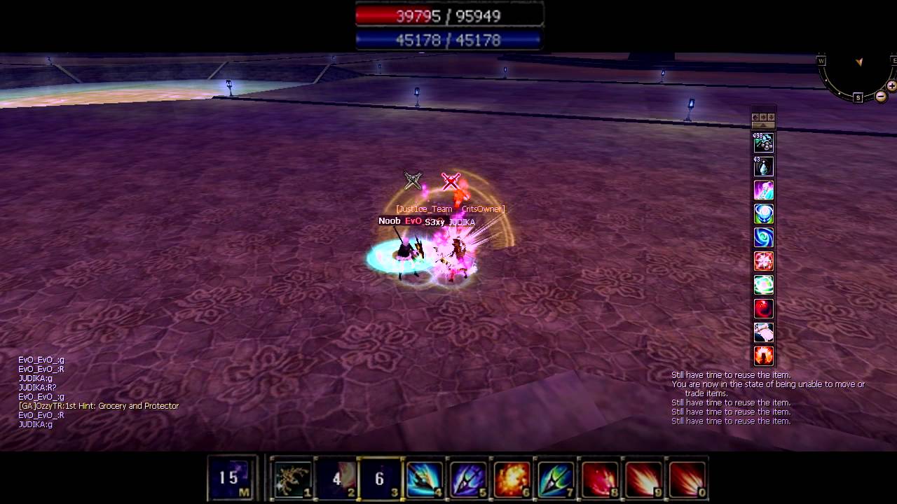 Queen Sro Fun Pvp [ JUDIKA Vs EvO_EvO_ ] Glaiver/Bow