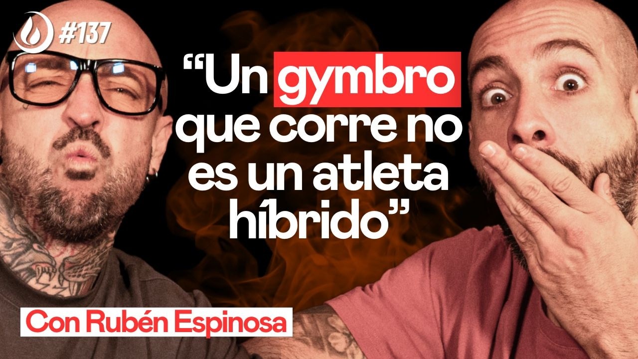 ¿Funciona el ENTRENAMIENTO HÍBRIDO? Esto dice la CIENCIA | Rubén Espinosa