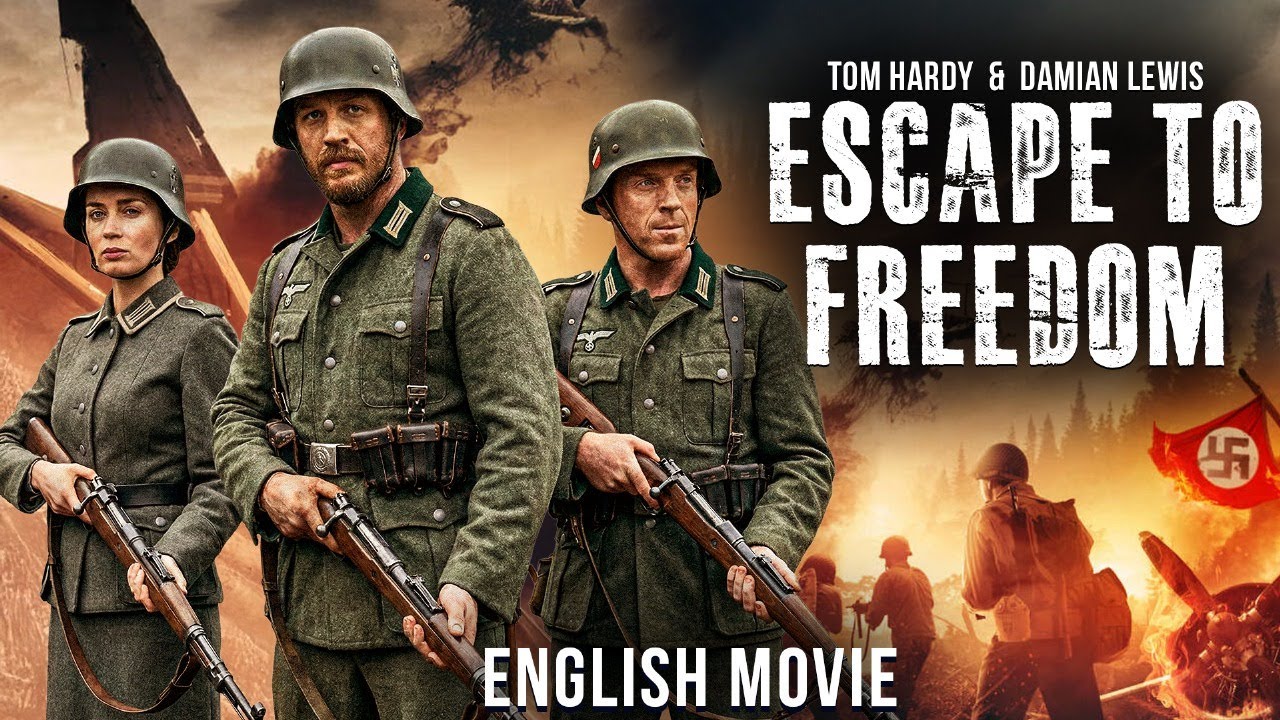 Tom Hardy In ESCAPE TO FREEDOM - Hollywood Free English Movie | Superhit War Action Movie In English