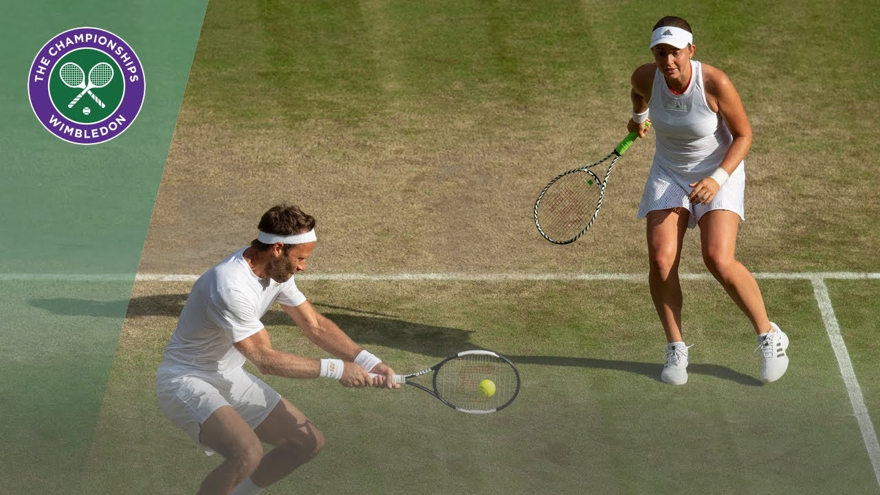Lindstedt/Ostapenko vs Skugor/Olaru Wimbledon 2019 quarter-final highlights