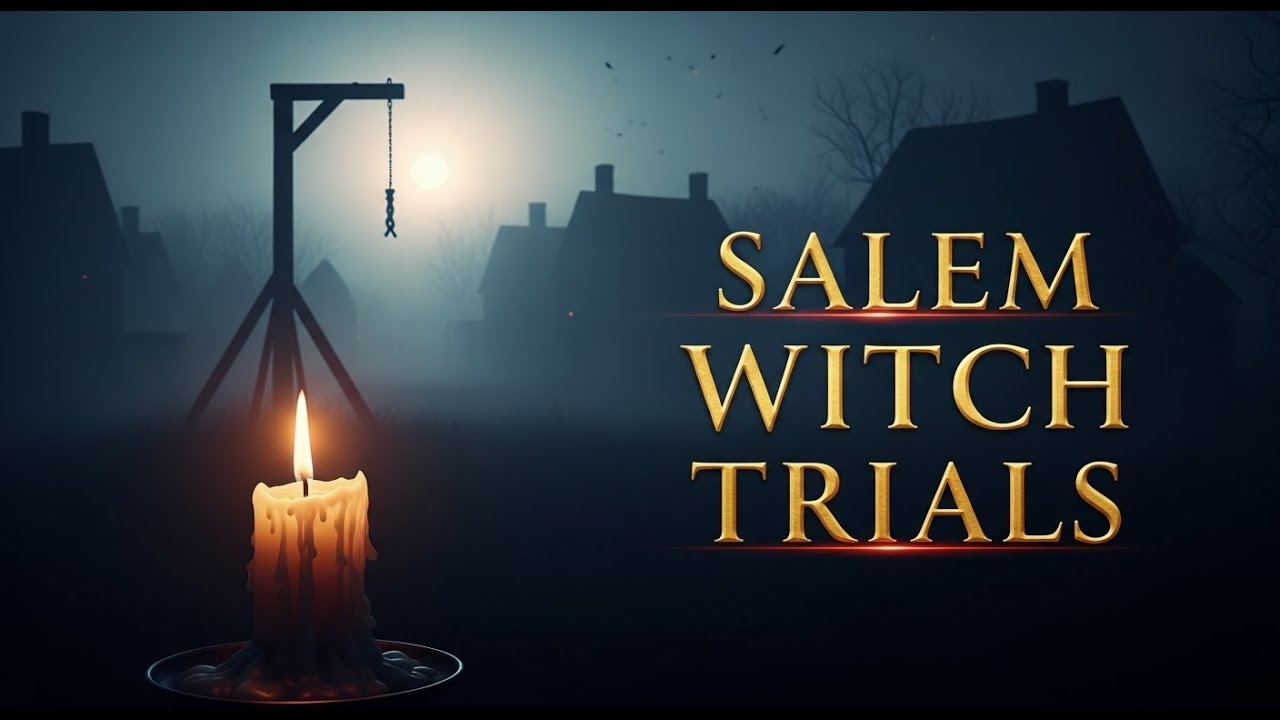 The Untold Story of the Salem Witch Trials | Dark Secrets of 1692