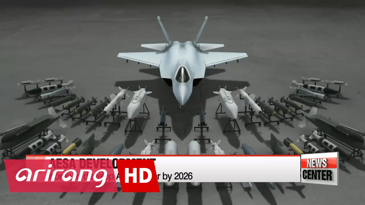 Korea to develop AESA radar for K-FX jets by 2026