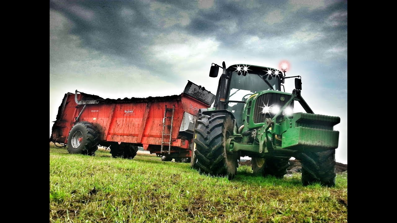 Obornik 2017 (John Deere 6330 & Brochard Dragon 2001)