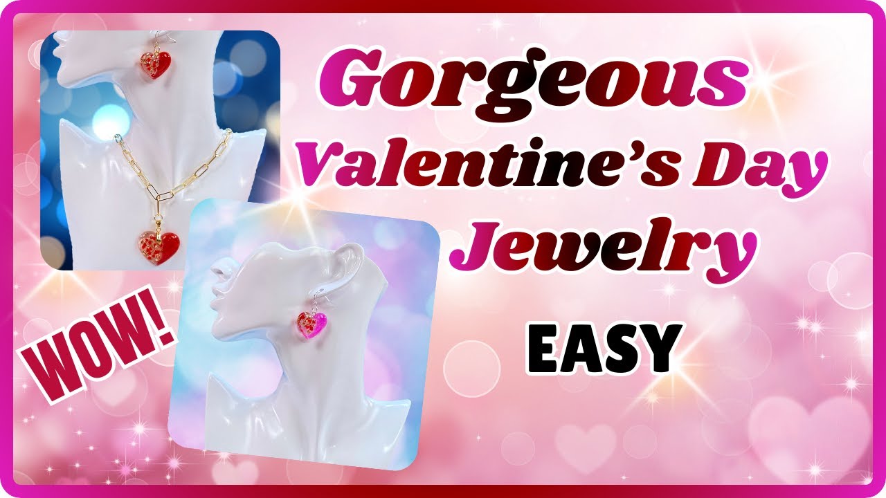 How To Make Beautiful Jewelry using UV Resin
