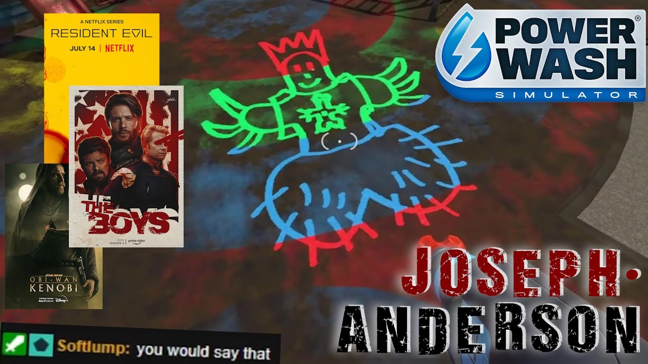 Moncton stories & TV shows discussion | Joseph Anderson PowerWash Stream Highlights