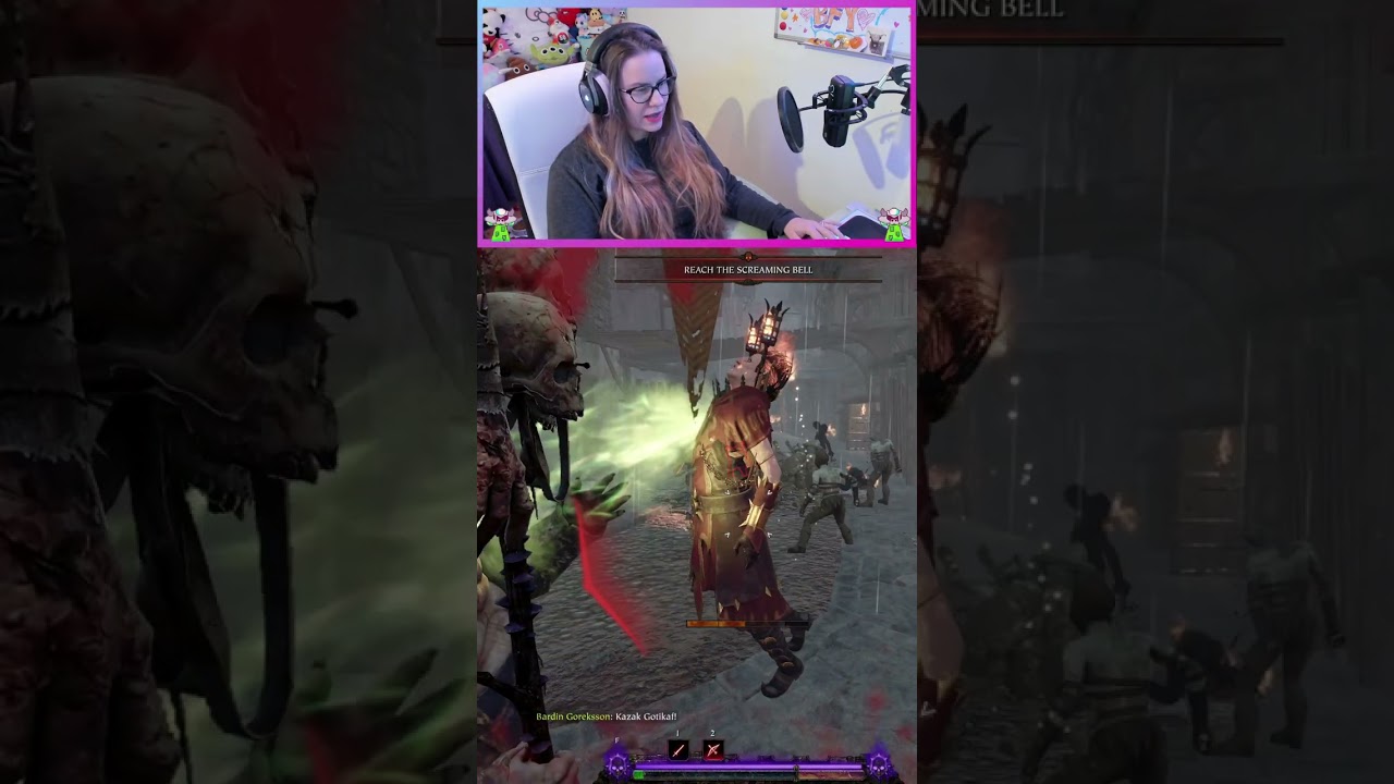 Soul Snatcher got me! #shorts #vermintide #gamerfunny #gamercomedy