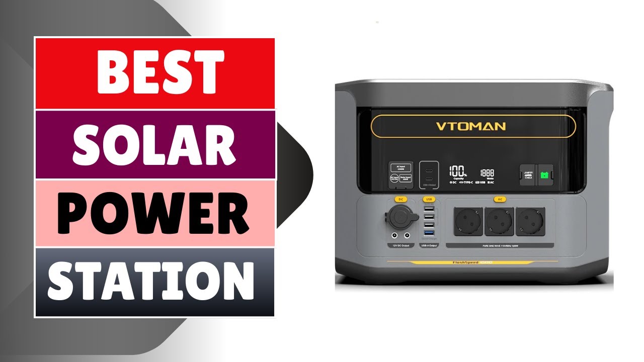 Top 5 Best Solar Power Stations in 2026 | Portable Solar Generators from AliExpress