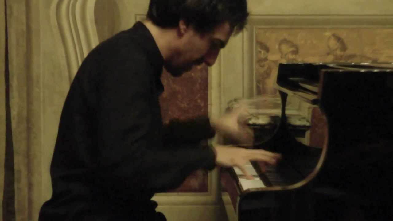 Brahms: Ballade Op. 118  n. 3 - Enzo Oliva, piano