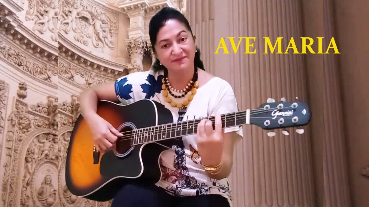 Ave Maria  - Voz e violão - Acústico - Tânia Gomides