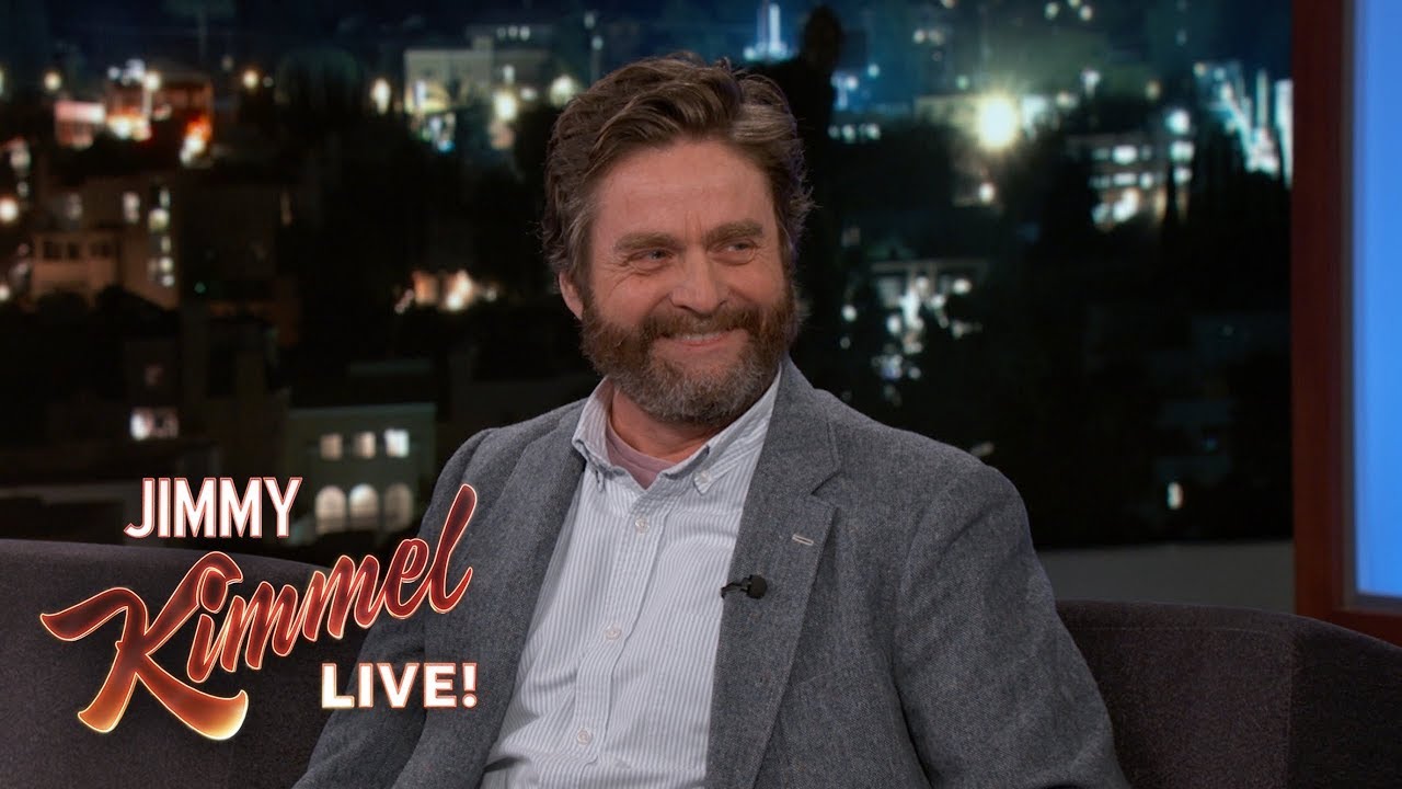 Zach Galifianakis is Tight with Oprah