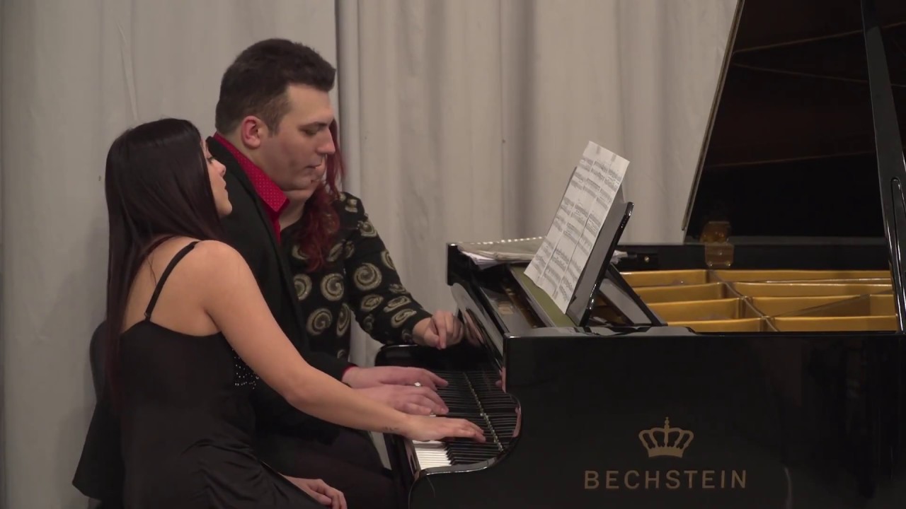 Astor Piazzolla - Libertango - Marija Godjevac & Borko Milojkovic