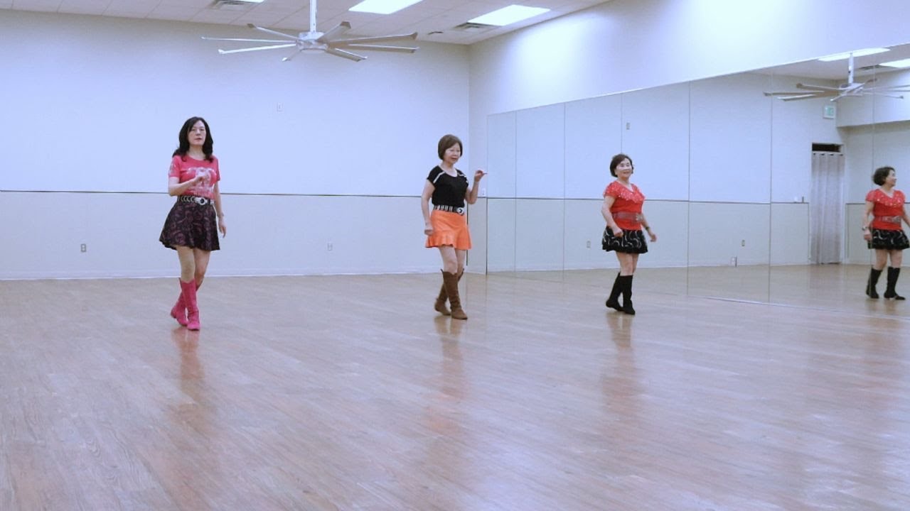 Off the Track - Line Dance (Dance & Teach)