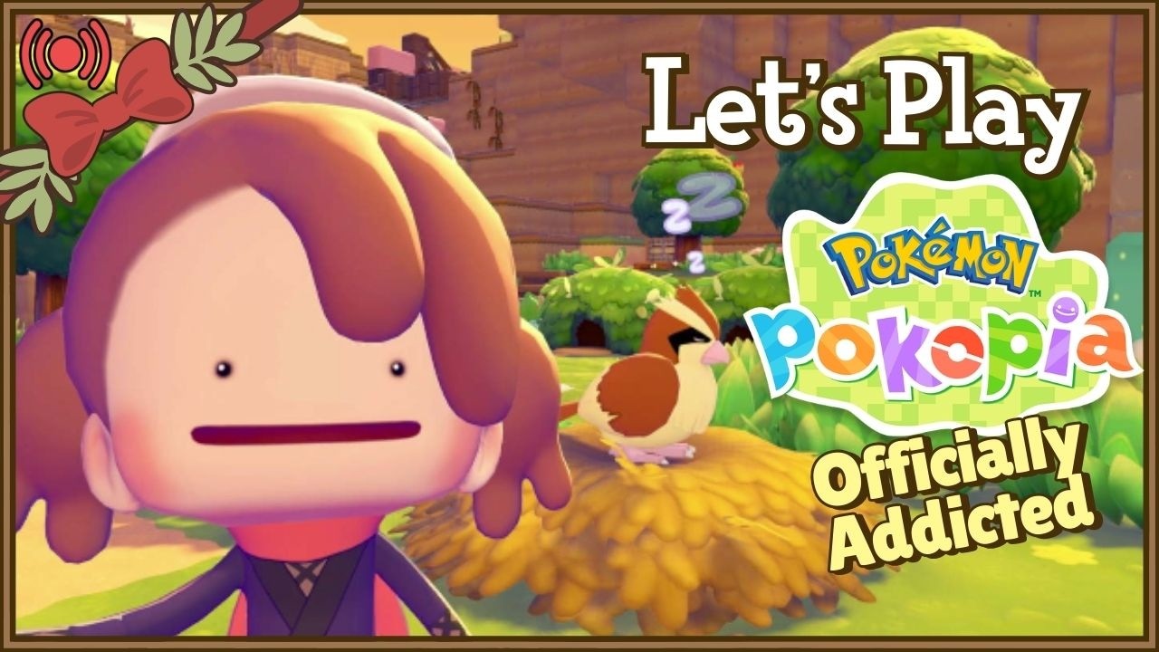 🔴 Officially Addicted to Pokémon Pokopia 🌿 Cozy Live Let's Play | Exploration and Base Building